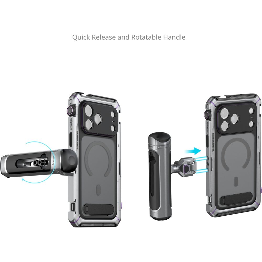 SmallRig 5584 Megatron Edition Kit double portable pour iPhone 17 Pro Max