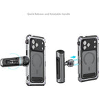 SmallRig 5584 Megatron Edition Kit double portable pour iPhone 17 Pro Max