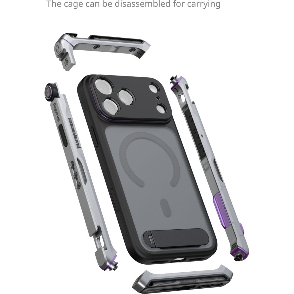 SmallRig 5584 Megatron Edition Kit double portable pour iPhone 17 Pro Max