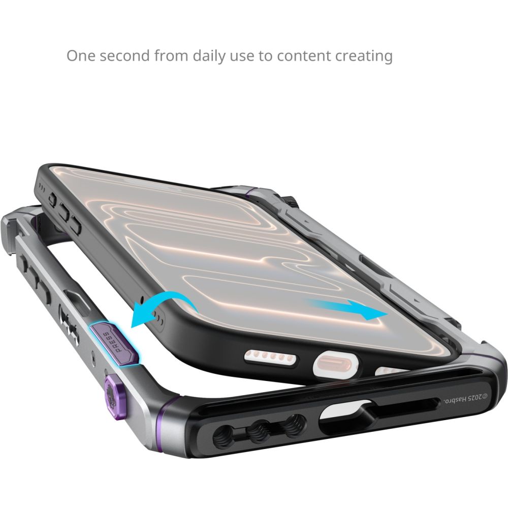 SmallRig 5584 Megatron Edition Kit double portable pour iPhone 17 Pro Max