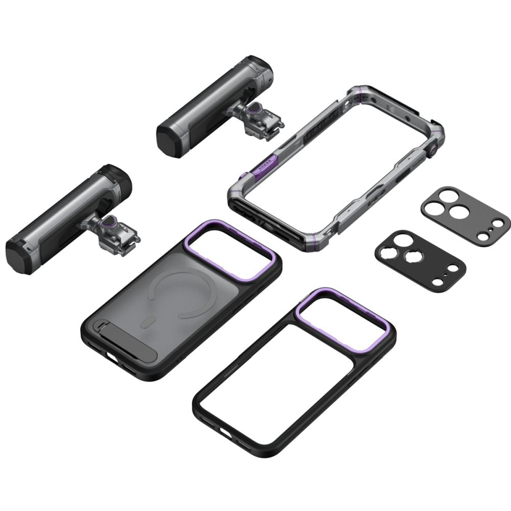 SmallRig 5584 Megatron Edition Kit double portable pour iPhone 17 Pro Max