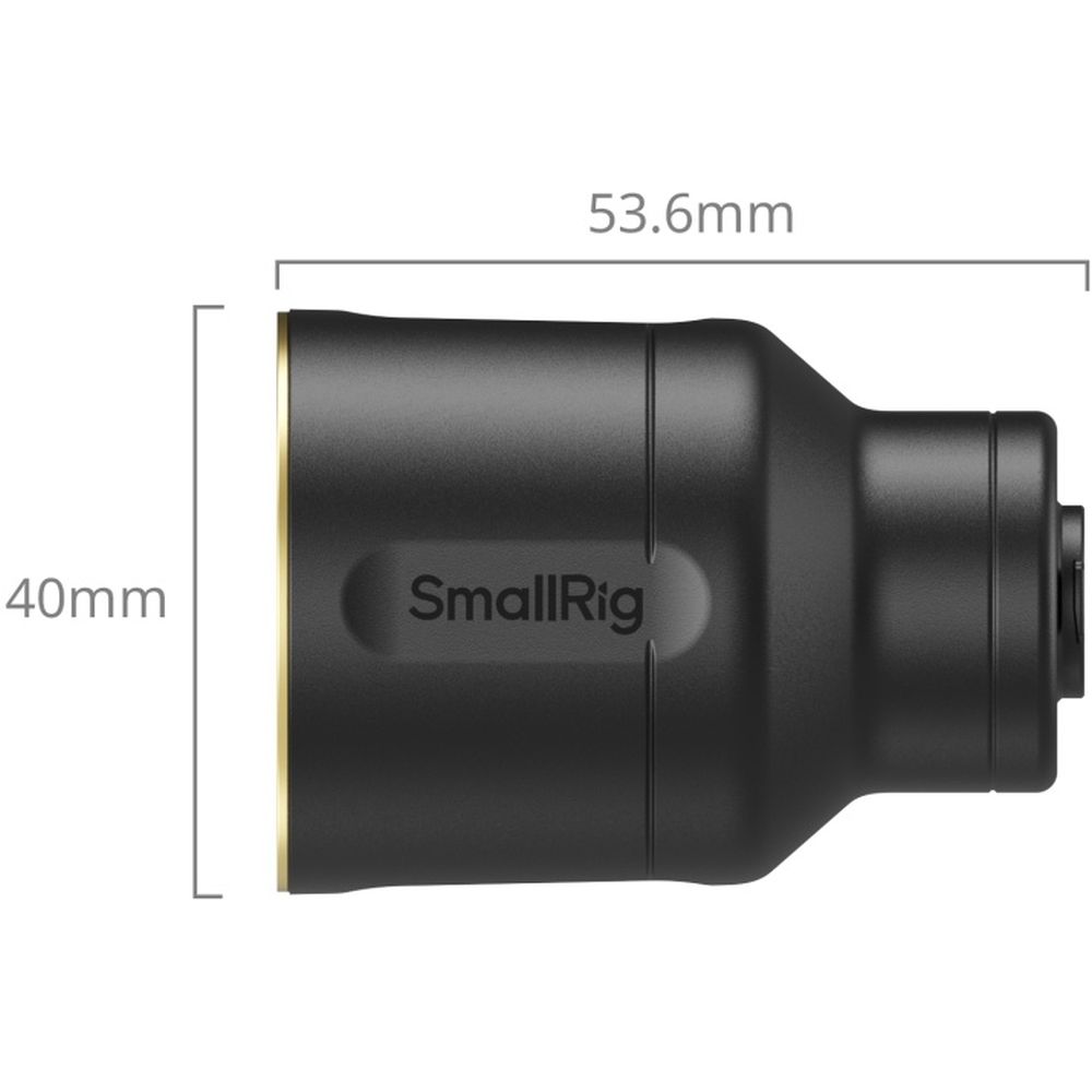 SmallRig 5920 2x Vergrößerungs-Teleobjektiv für Smartphones (T-Mount)