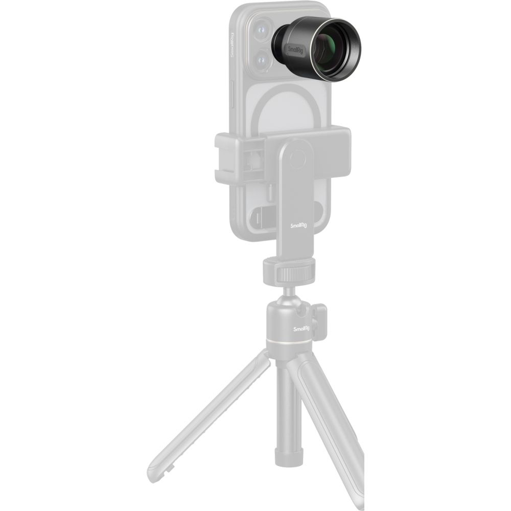 SmallRig 5920 2x Vergrößerungs-Teleobjektiv für Smartphones (T-Mount)