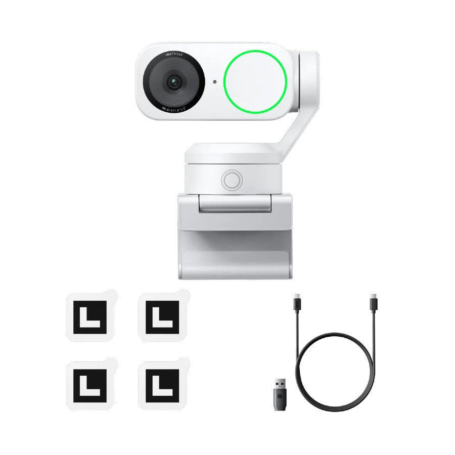 Insta360 Link 2 Arctic White