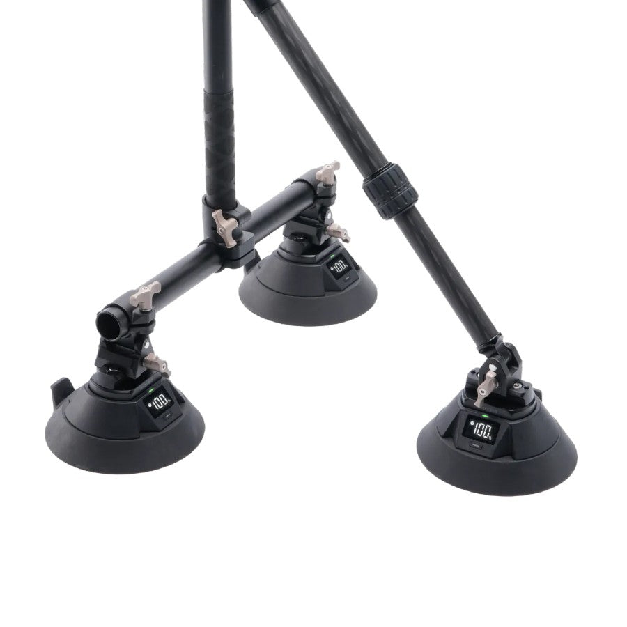Insta360 Triple Electric Ventouse Voiture Monture