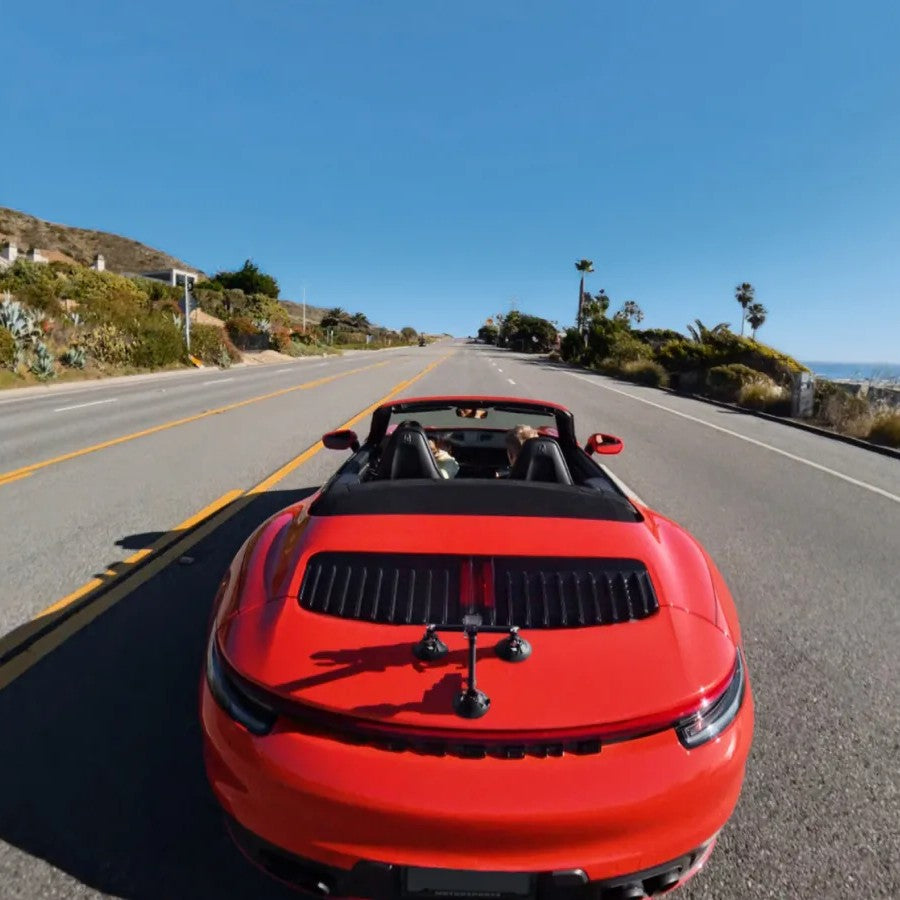 Insta360 Triple Electric Ventouse Voiture Monture