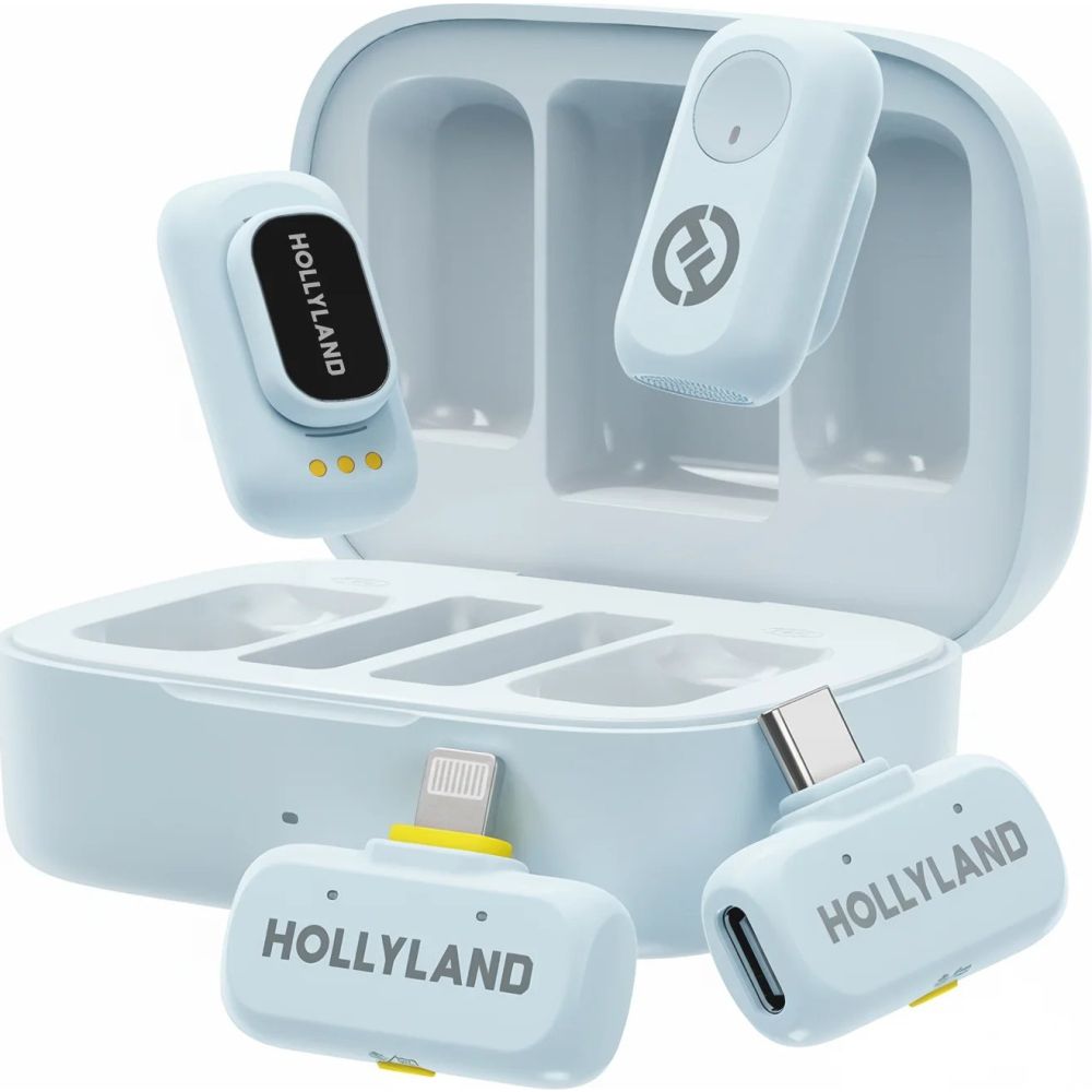 Hollyland LARK A1 Combo Sky Blue