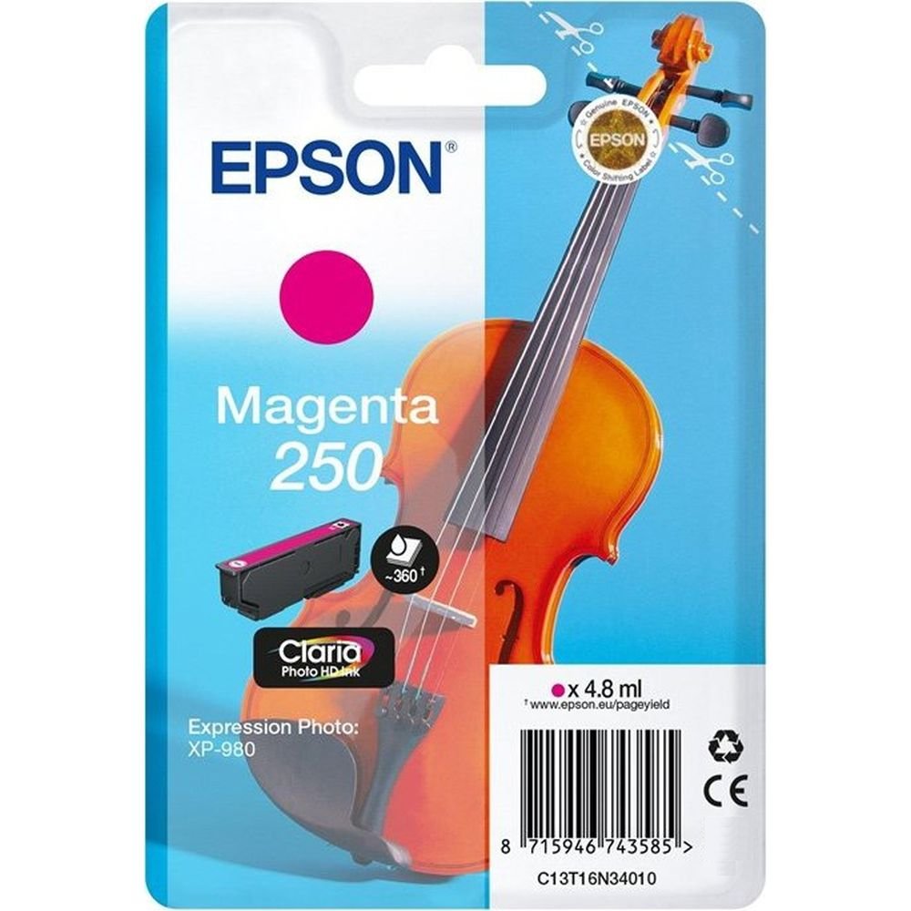 Epson Einzelpackung Magenta 250 Tinte
