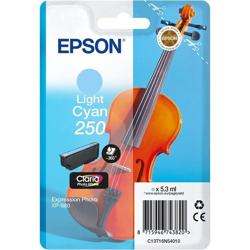 Epson Singlepack Encre Cyan clair 250