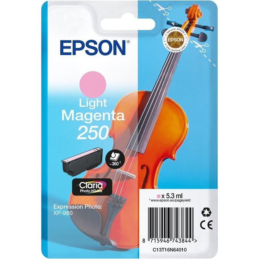 Epson Singlepack Encre Magenta clair 250