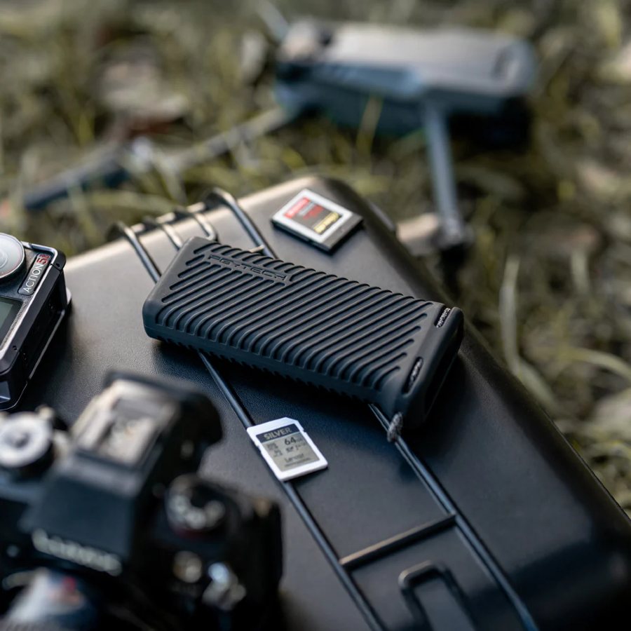PGYTech CreateMate Memory Card Schutzhülle (Schwarz)