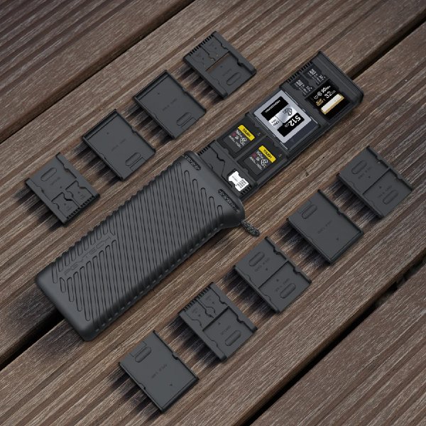 PGYTech CreateMate Memory Card Schutzhülle (Schwarz)