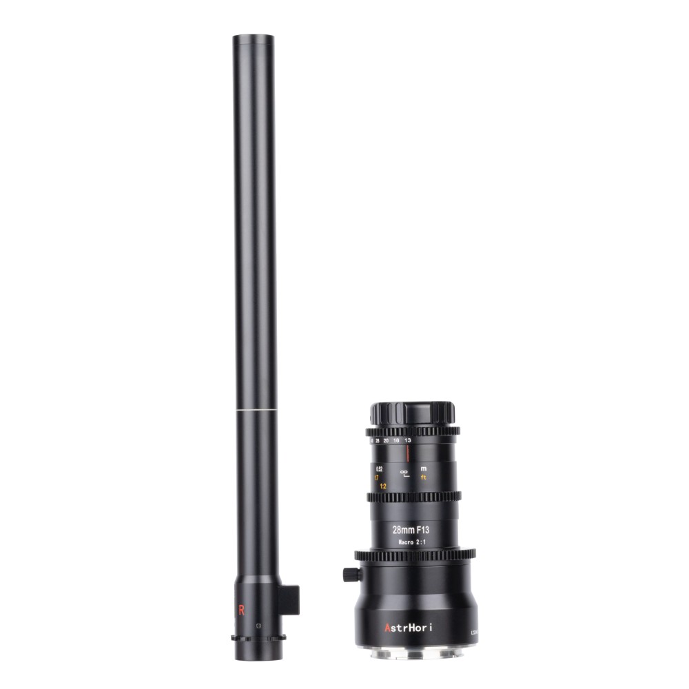 AstrHori 28mm f/13 360 Degree Rotating 2x Macro Probe Lens Canon EF