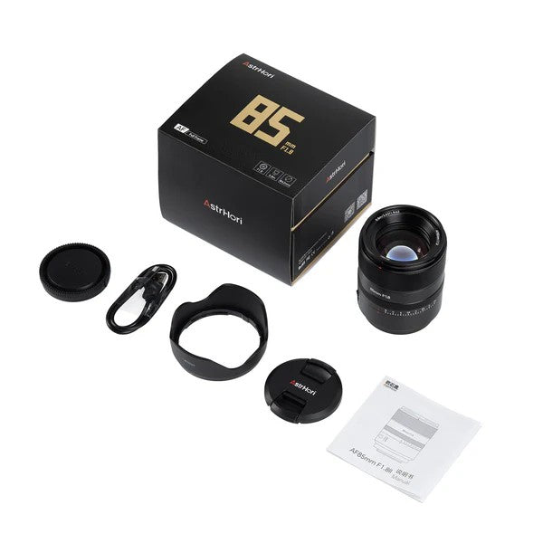 Astrhori AF 85mm f/1.8 II Nikon Z-Mount