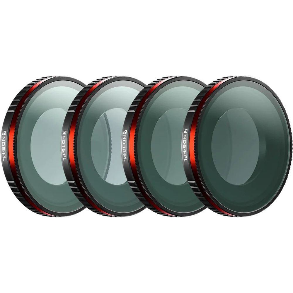 Freewell Insta360 GO Ultra Bright Day – 4er-Pack