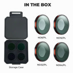 Freewell Insta360 GO Ultra Bright Day – 4er-Pack