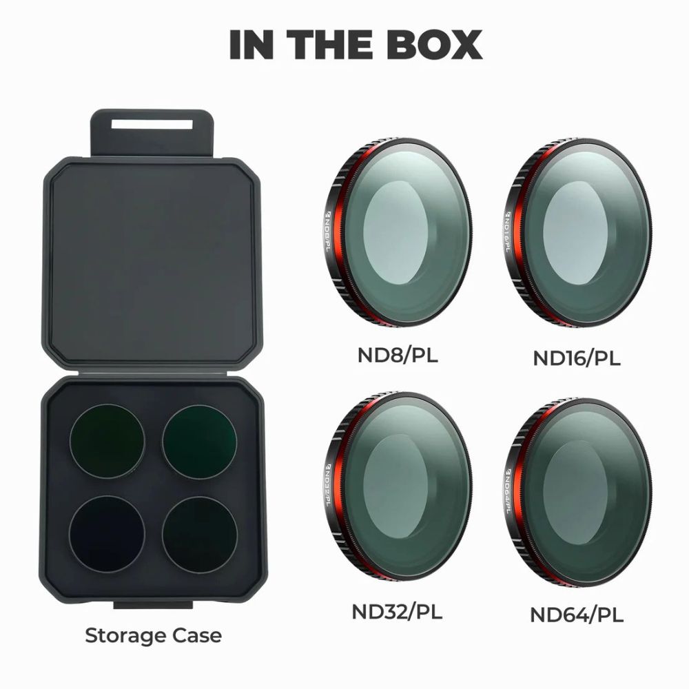 Freewell Insta360 GO Ultra Bright Day – 4er-Pack