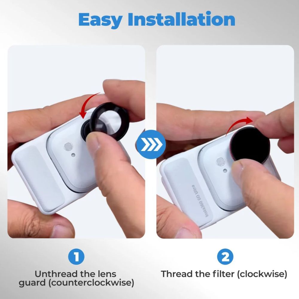 Freewell Insta360 GO Ultra Standard Day - 4er-Pack