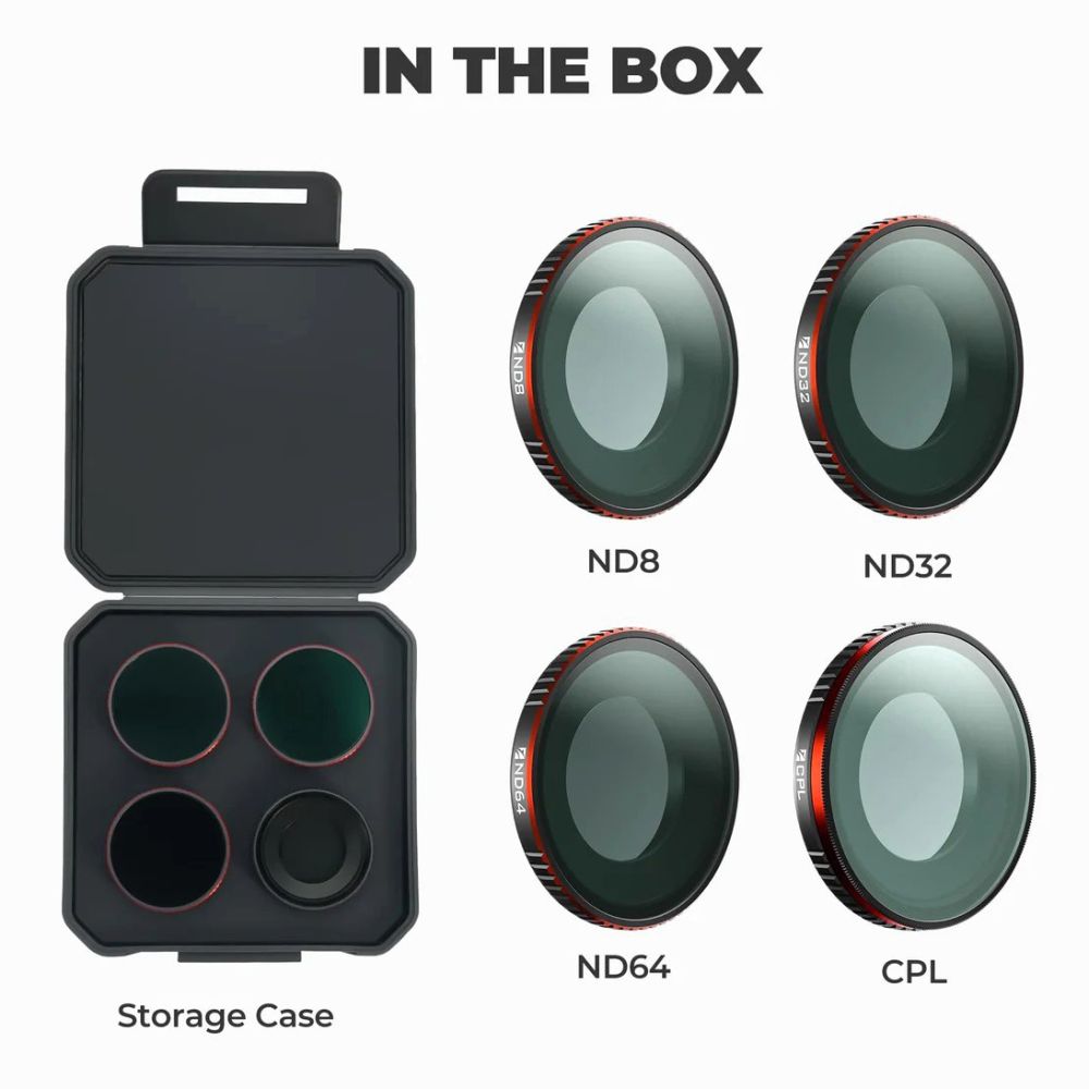 Freewell Insta360 GO Ultra Standard Day - 4er-Pack
