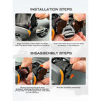 Freewell DJI Avata 2 ND-Filter – 4er-Pack