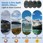 Freewell DJI Mavic 4 Pro Split-Filter All Day - 8er-Pack