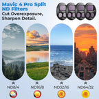 Freewell DJI Mavic 4 Pro Split-Filter All Day - 8er-Pack