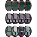Freewell DJI Mavic 4 Pro Split Filters Mega - 12Pack