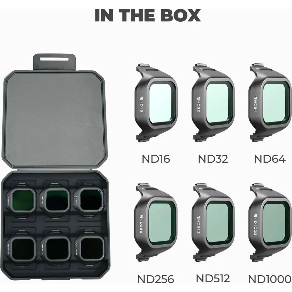 Freewell DJI Mini 5 Pro Filter All Day - 6er-Pack