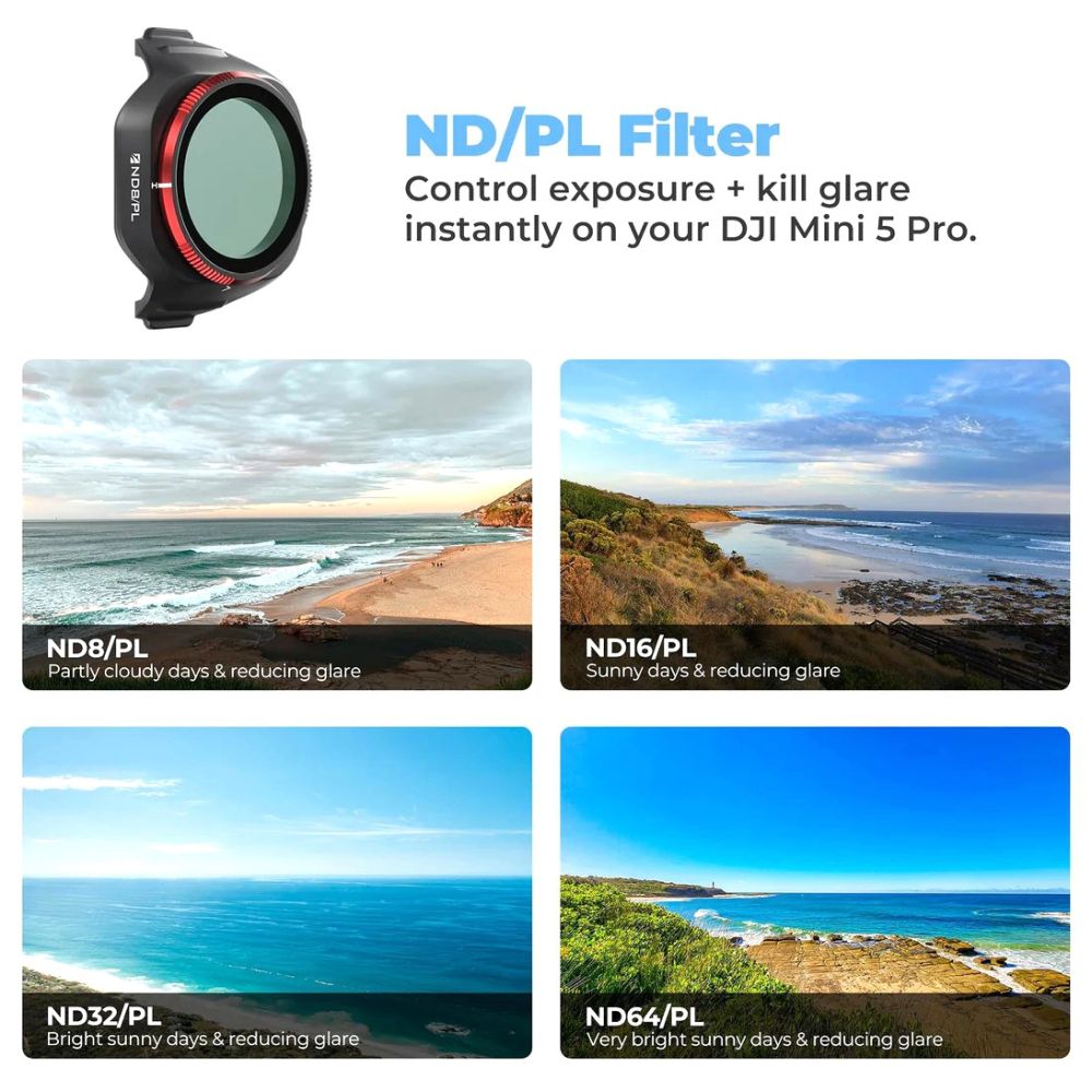 Freewell DJI Mini 5 Pro Filter Mega Kit - 16er-Pack