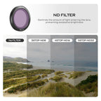 Freewell DJI Neo Filtres ND magnétiques Standard Day - Lot de 3