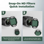 Freewell DJI O4 Air Unit Pro Filter Standard Day - 4er-Pack