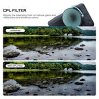 Freewell Filtre CPL pour DJI Osmo Action 5 Pro