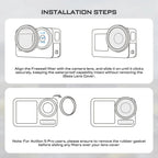 Freewell Filtre CPL pour DJI Osmo Action 5 Pro