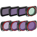 Freewell Filtres pour DJI Osmo Pocket 3 - Utilisation toute la journée - Lot de 8