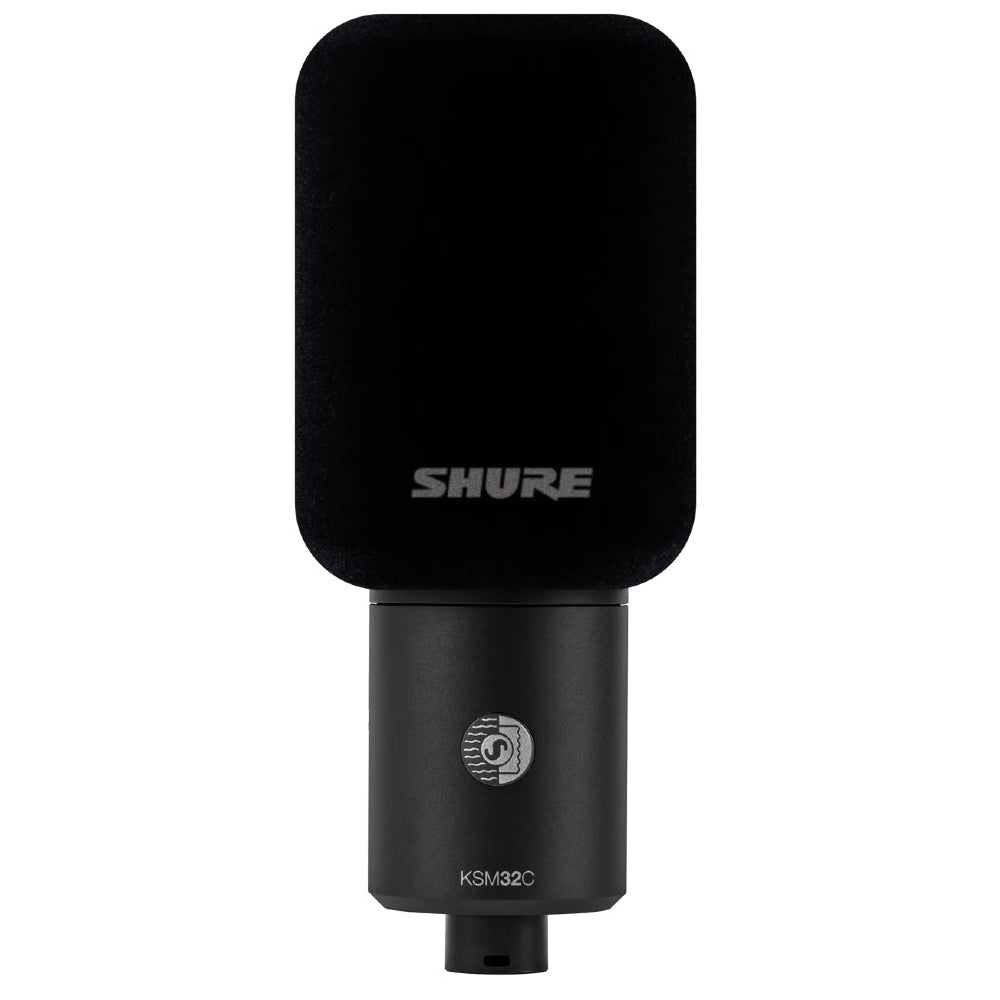 Shure KSM32C/HM Microphone Statique Cardioïde