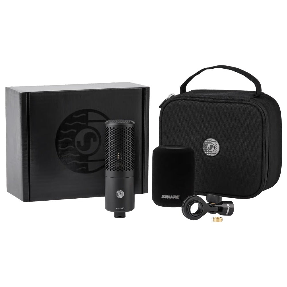 Shure KSM32C/HM Microphone Statique Cardioïde