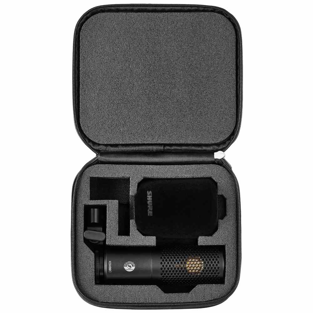 Shure KSM32C/HM Microphone Statique Cardioïde