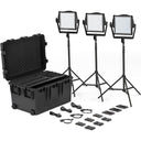 Litepanels Astra IP 1x1 Traveler Trio GM&VM (936-1103) Kit panneau LED