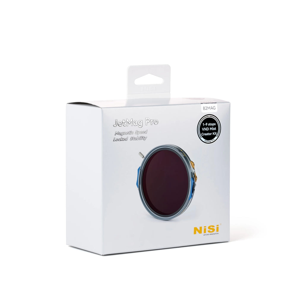 NiSi JetMag Pro 82MAG TC VND Mist Creator Kit