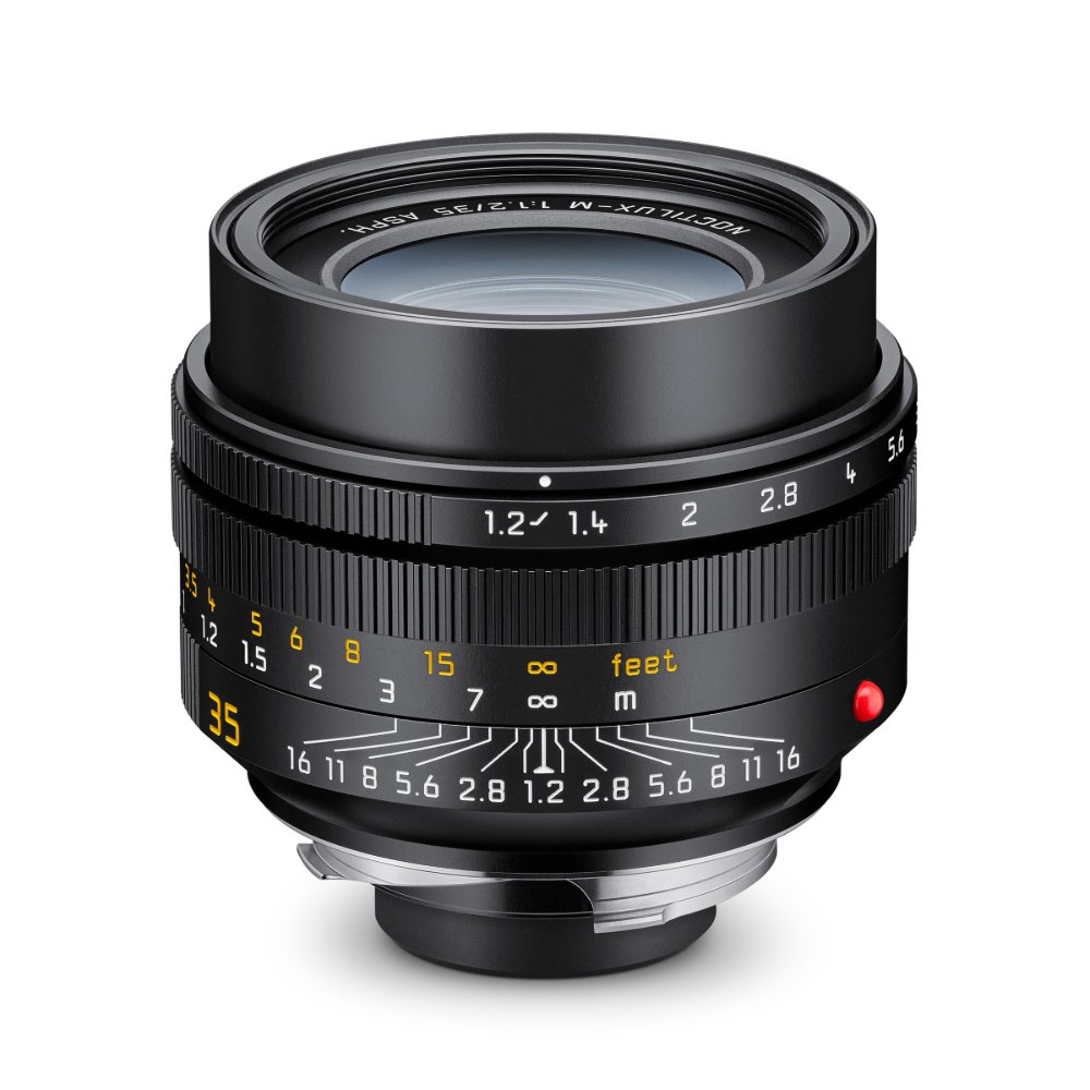 Leica 11635 Noctilux-M 35 f/1.2 ASPH. - Schwarz eloxiert