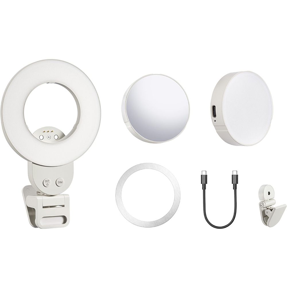 Godox LR Kit Litemons Bi-Color Selfie LED Ring Light (LR15Bi+LR30Bi)