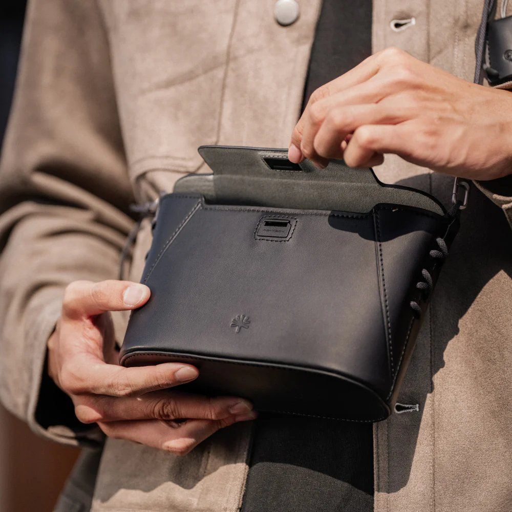 PGYTech OneGo Sac mobile à bandoulière classique (noir élégant)