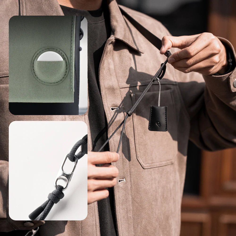 PGYTech OneGo Sac mobile à bandoulière classique (noir élégant)
