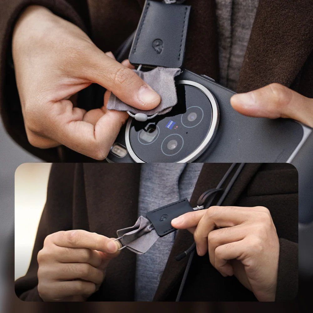 PGYTech OneGo Sac mobile à bandoulière classique (noir élégant)