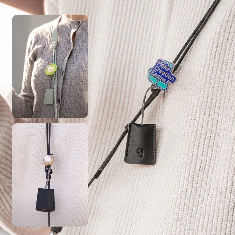 PGYTech OneGo Sac mobile à bandoulière classique (noir élégant)