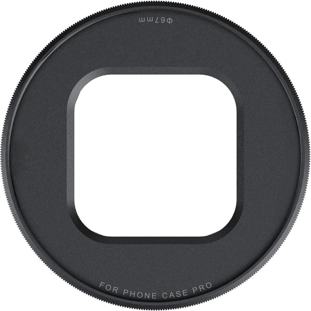 PGYTech ProShot 67mm Filteradapterring (Kompatibel mit iPhone 17 Pro Serie)