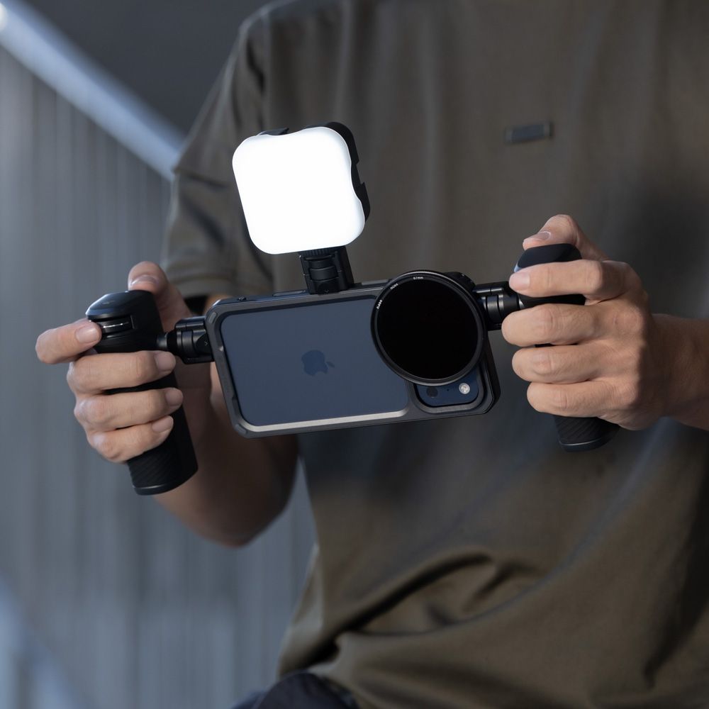 PGYTech ProShot (iPhone 17 Pro Max) Kit de cage vidéo pour téléphone