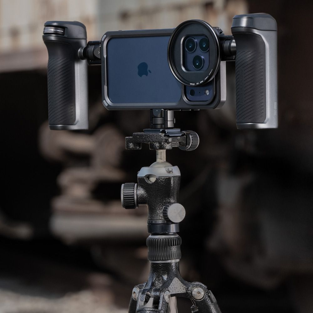 PGYTech ProShot (iPhone 17 Pro Max) Kit de cage vidéo pour téléphone