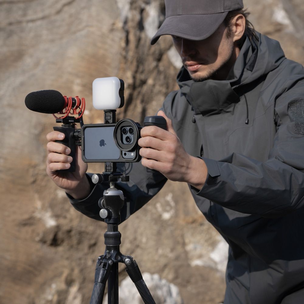 PGYTech ProShot (iPhone 17 Pro Max) Kit de cage vidéo pour téléphone