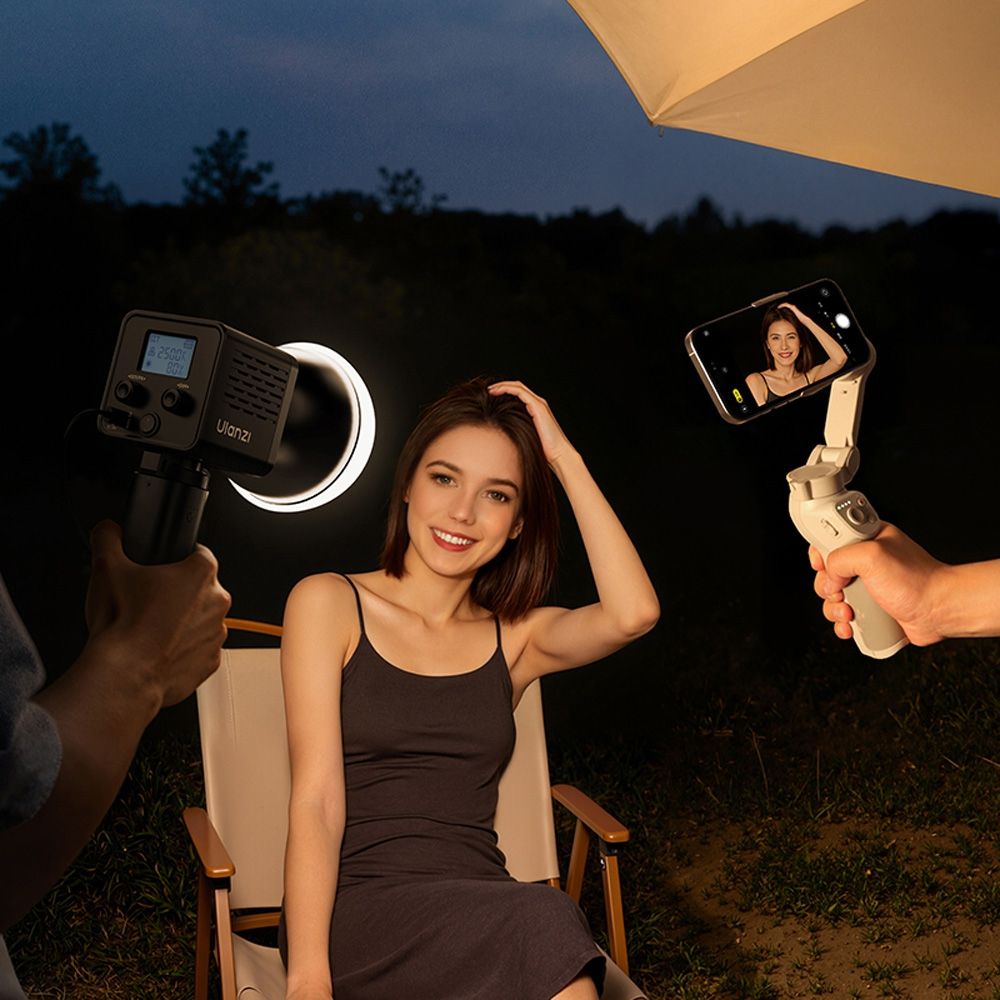 Ulanzi C60 60W Lampe vidéo bicolore (prise UE)